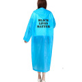 2020 Je ne peux pas respirer la pluie réutilisable Ponchos Eric Garner George Floyd pour les hommes et les femmes Black Lives Matter Eva Raincoat